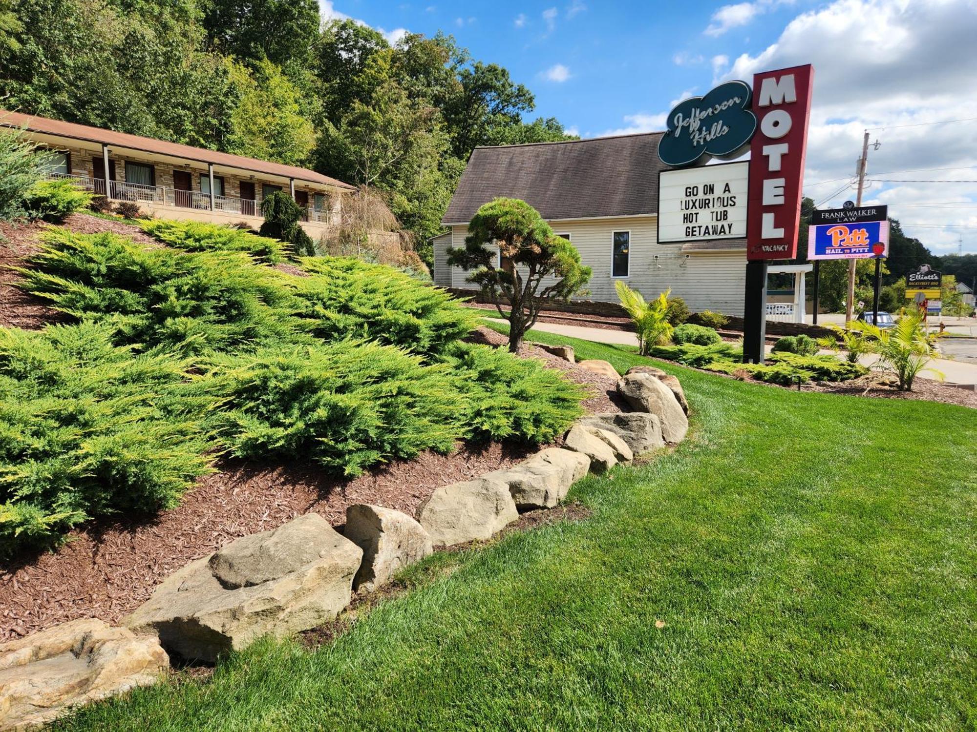 Jefferson Hills Motel Clairton Экстерьер фото
